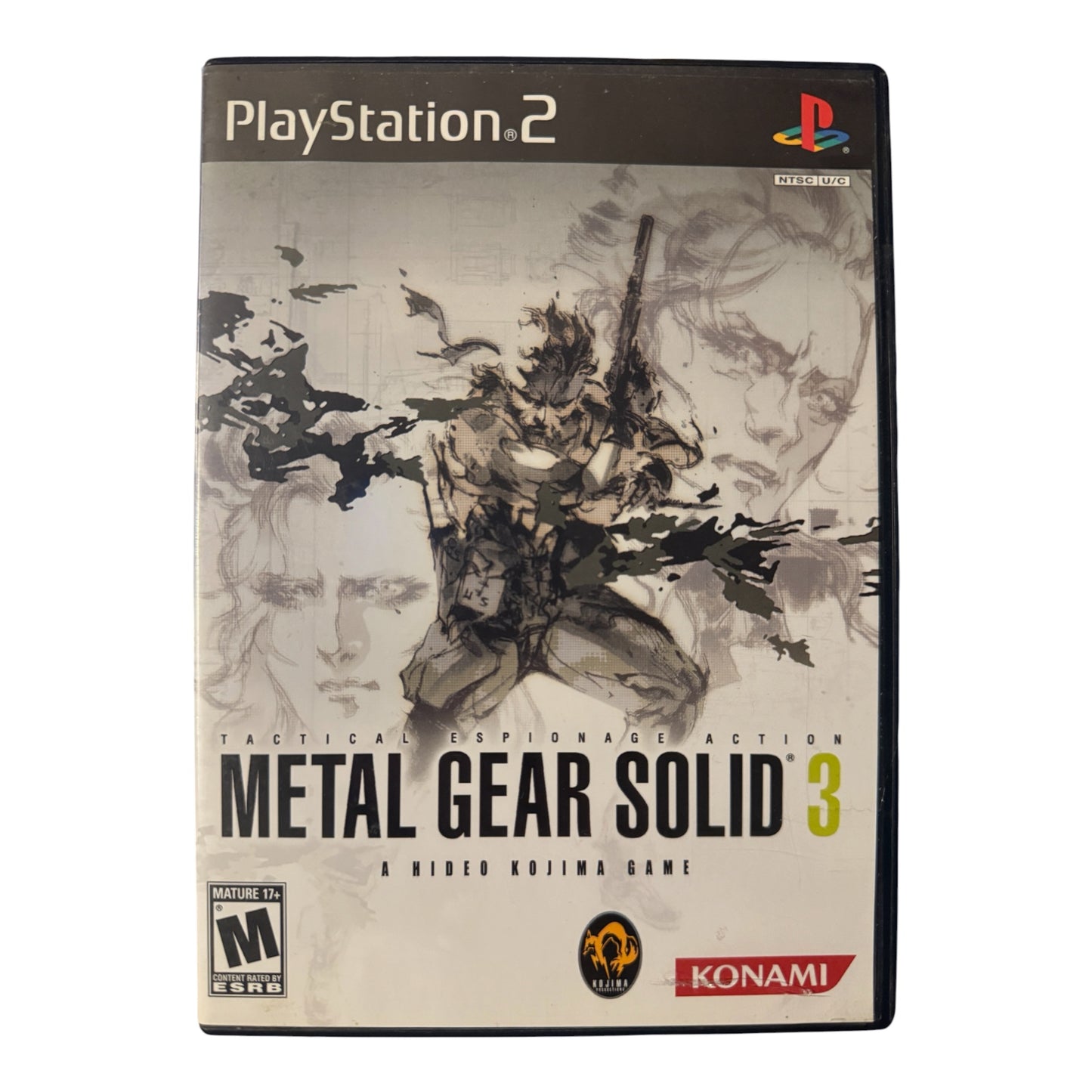 Metal Gear Solid [The Essential Collection] (PS2)