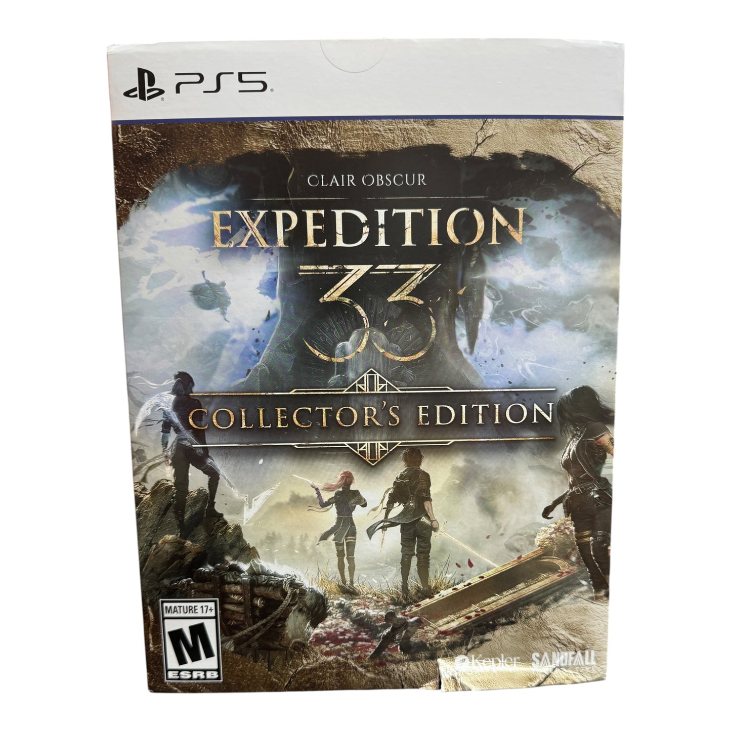 Clair Obscur Expedition 33 Collector's Edition (PS5)