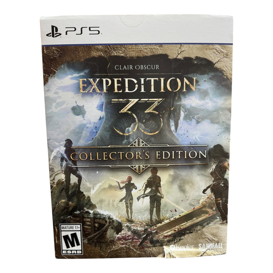Clair Obscur Expedition 33 Collector's Edition (PS5)