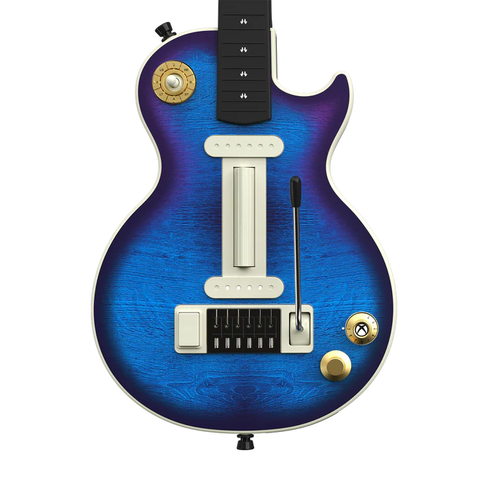 CRKD Gibson Les Paul Guitar Blueberry Burst Pro - Xbox Series X|S, Xbox One, and PC