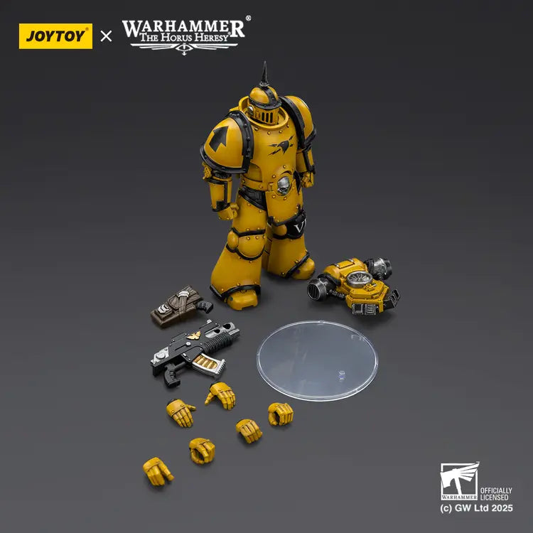 JOYTOY - Imperial Fists MK lll Tactical Legionary (PRE-ORDER RELEASES JAN)