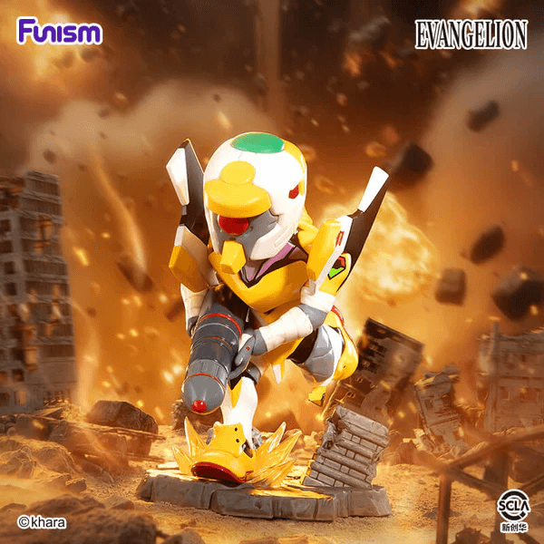 Evangelion Funism Blind Box Vol.1