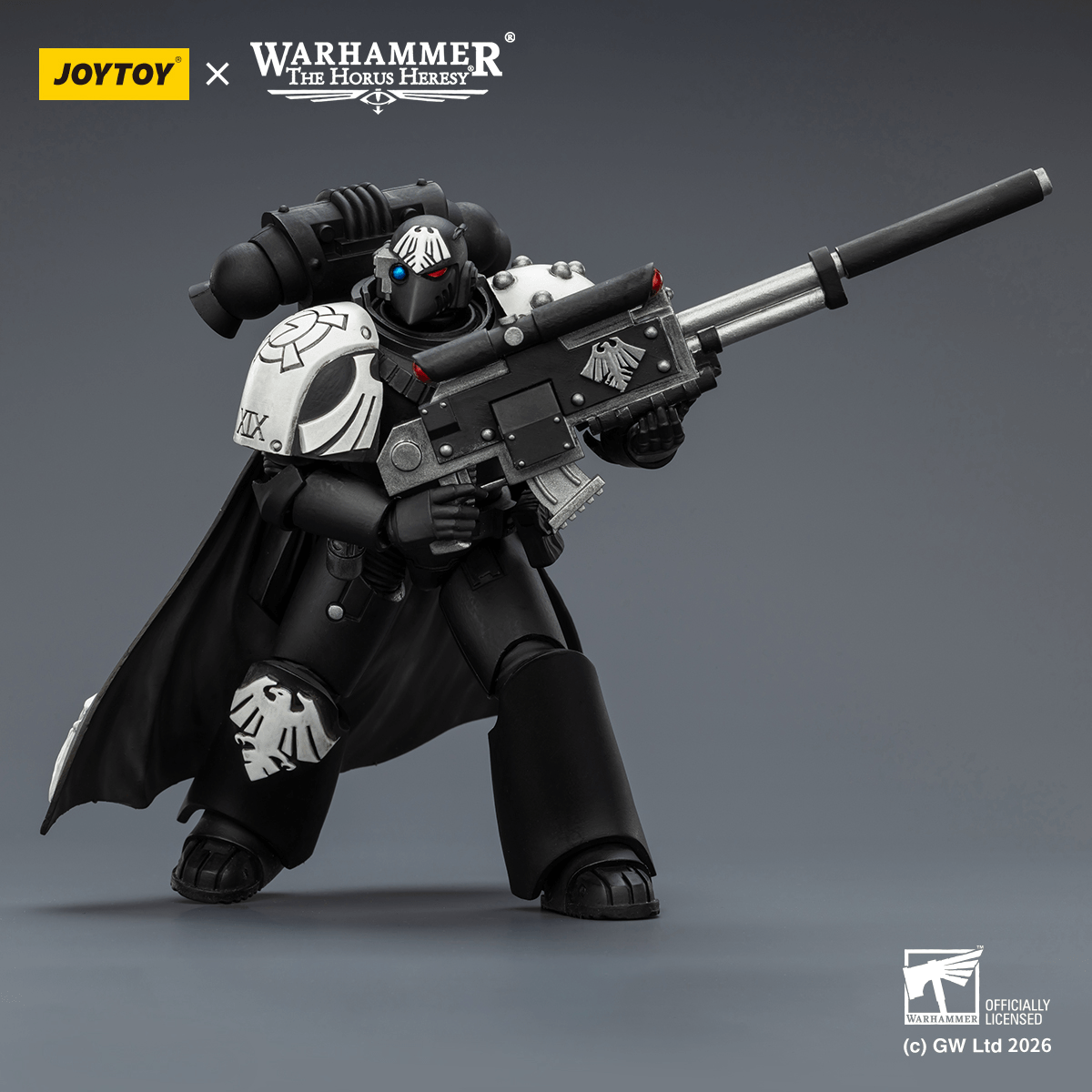 JOYTOY - Raven Guard Mor Deythan Shade with Nemesis bolt rifle