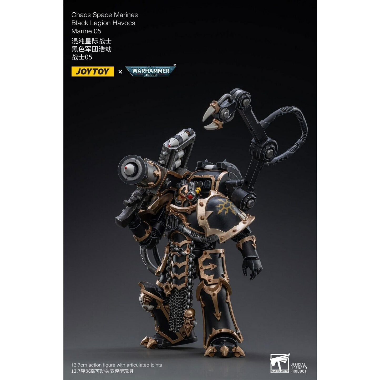 JOYTOY - Black Legion Havocs Marine 05