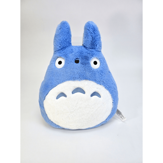 Medium Blue Totoro Nakayoshi Plush (Flat) "My Neighbor Totoro"