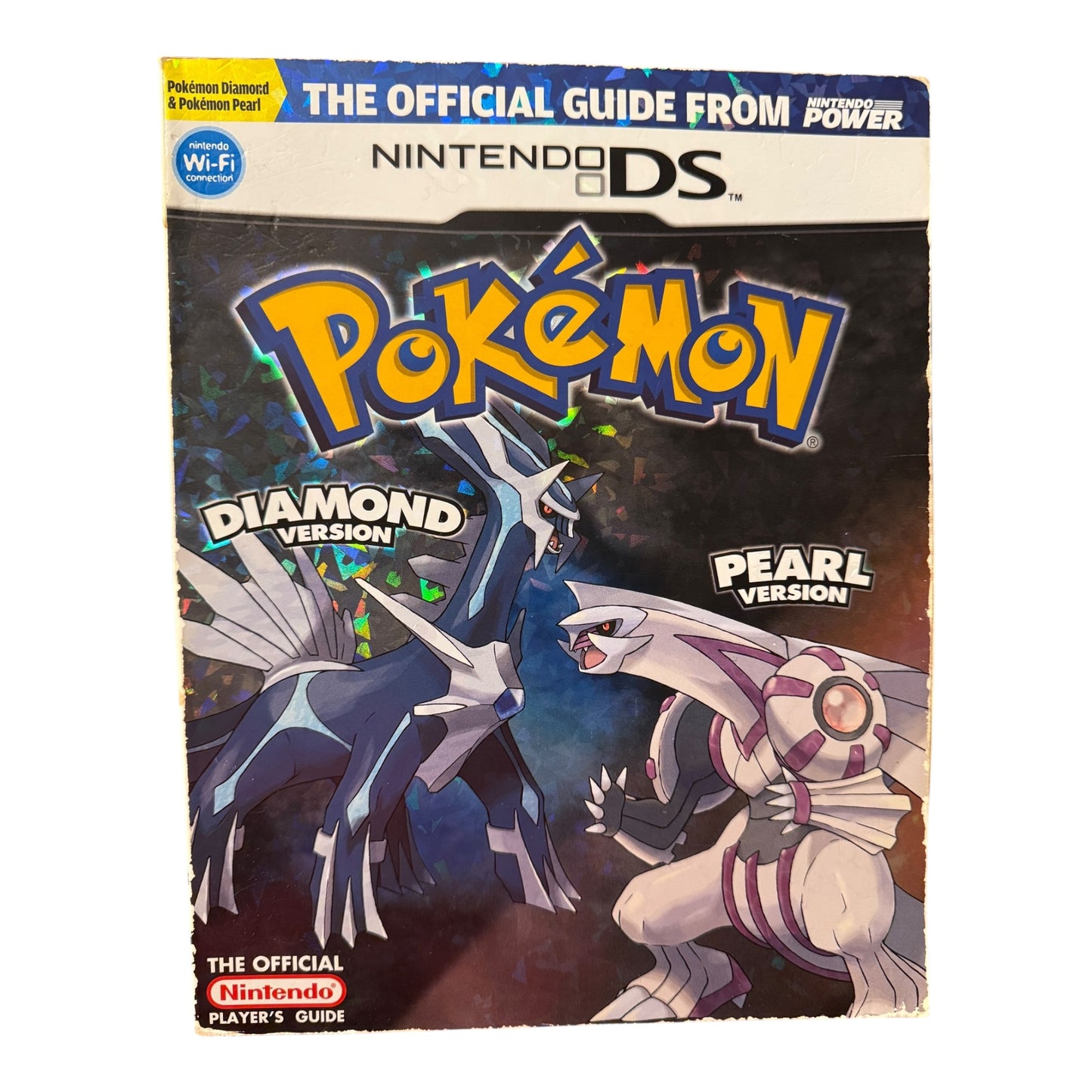 Pokemon Diamond Version & Pearl Version Official Nintendo Power Guide