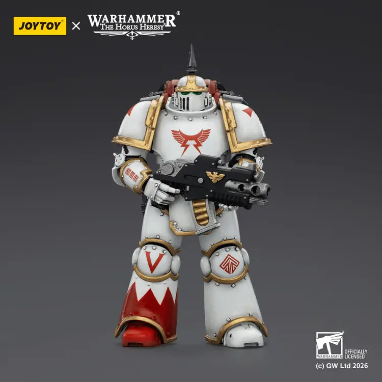 JOYTOY - White Scars MKIll Tactical Legionary (PRE-ORDER RELEASES JULY)