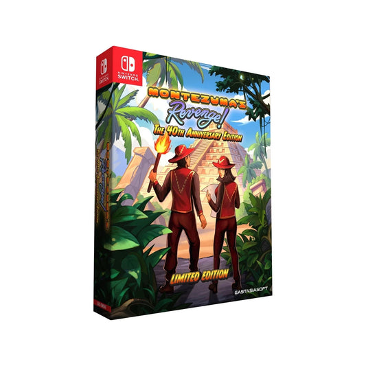 Montezuma's Revenge [The 40th Anniversary Edition] [Limited Edition] [Play Exclusive] (Switch)