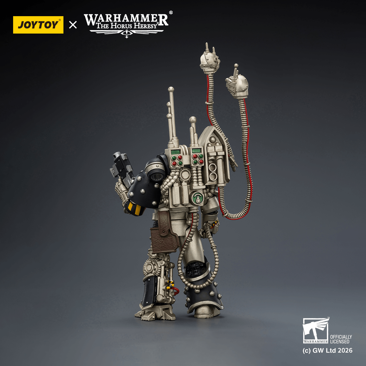 JOYTOY - Iron Warriors Legion Praevian with Bolt Pistol