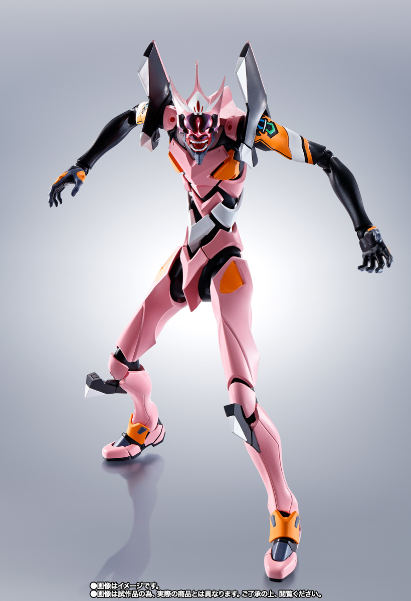 Evangelion Production Model-08 Gamma Evangelion, Bandai Spirits Robot Spirits