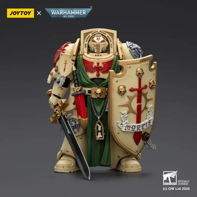 JOYTOY - Dark Angels Deathwing Knight 3 With Power Sword and Storm Shield (PRE-ORDER RELEASES MARCH)