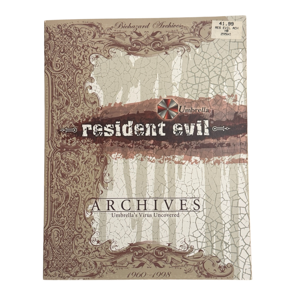 Resident Evil Archives Umbrellas's Virus Uncovered BradyGames (Strategy Guide)