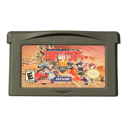 Car Battler Joe (GBA)