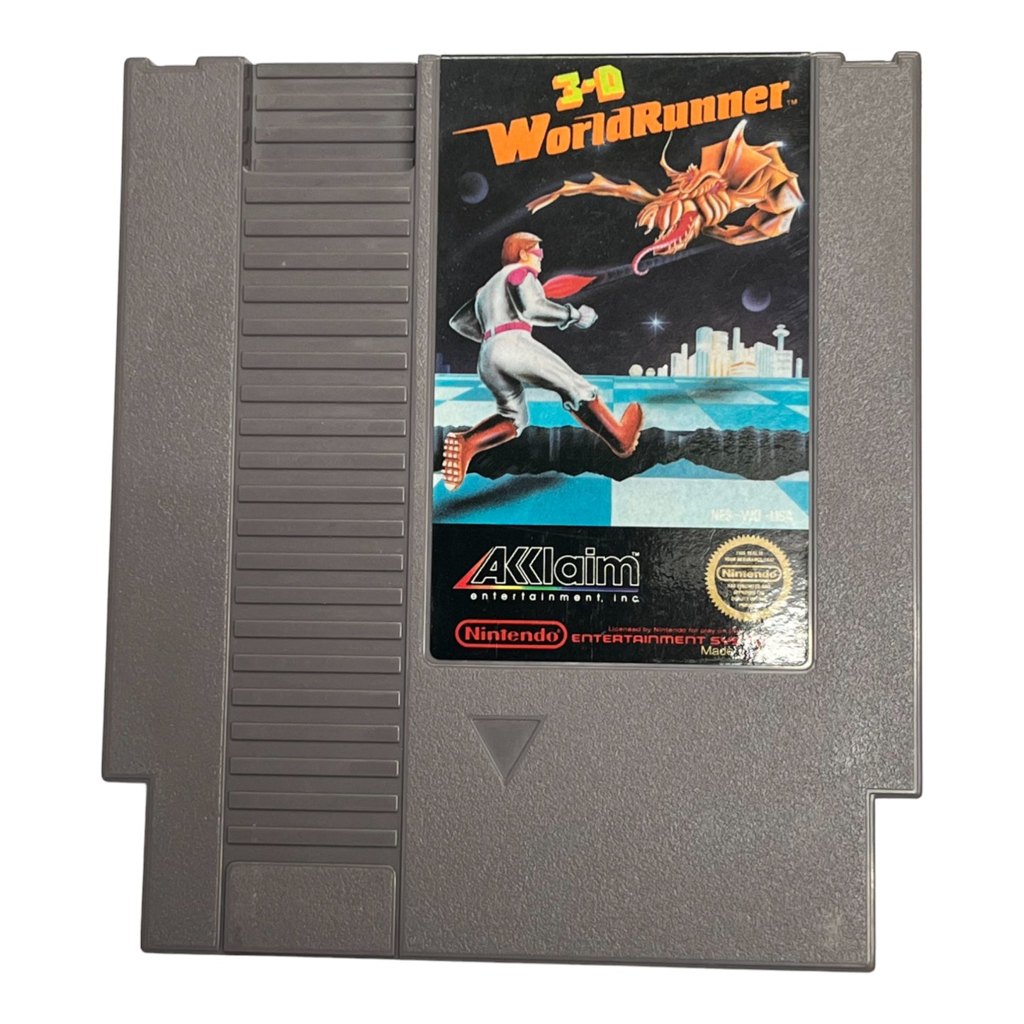 3D WorldRunner (NES)