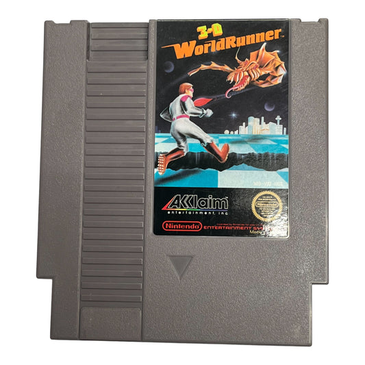 3D WorldRunner (NES)