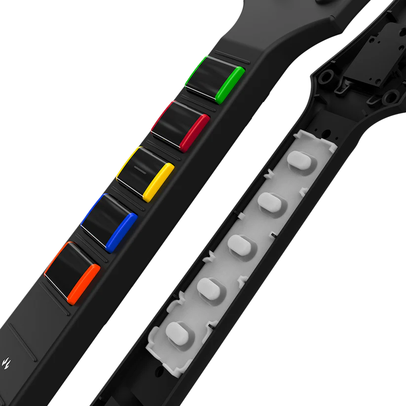 CRKD Gibson Les Paul Guitar Black Tribal Encore - Multi Platform