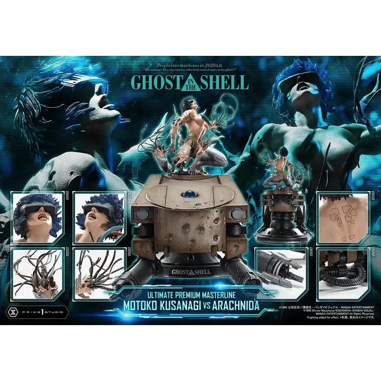 Ultimate Premium Masterline GHOST IN THE SHELL Motoko Kusanagi VS Arachnida Bonus Version (PRE-ORDER)