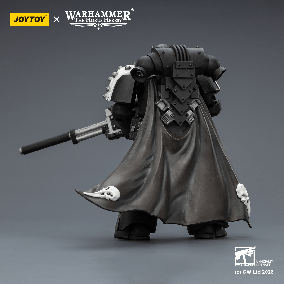 JOYTOY - Raven Guard Mor Deythan with Nemesis Bolt Rifle