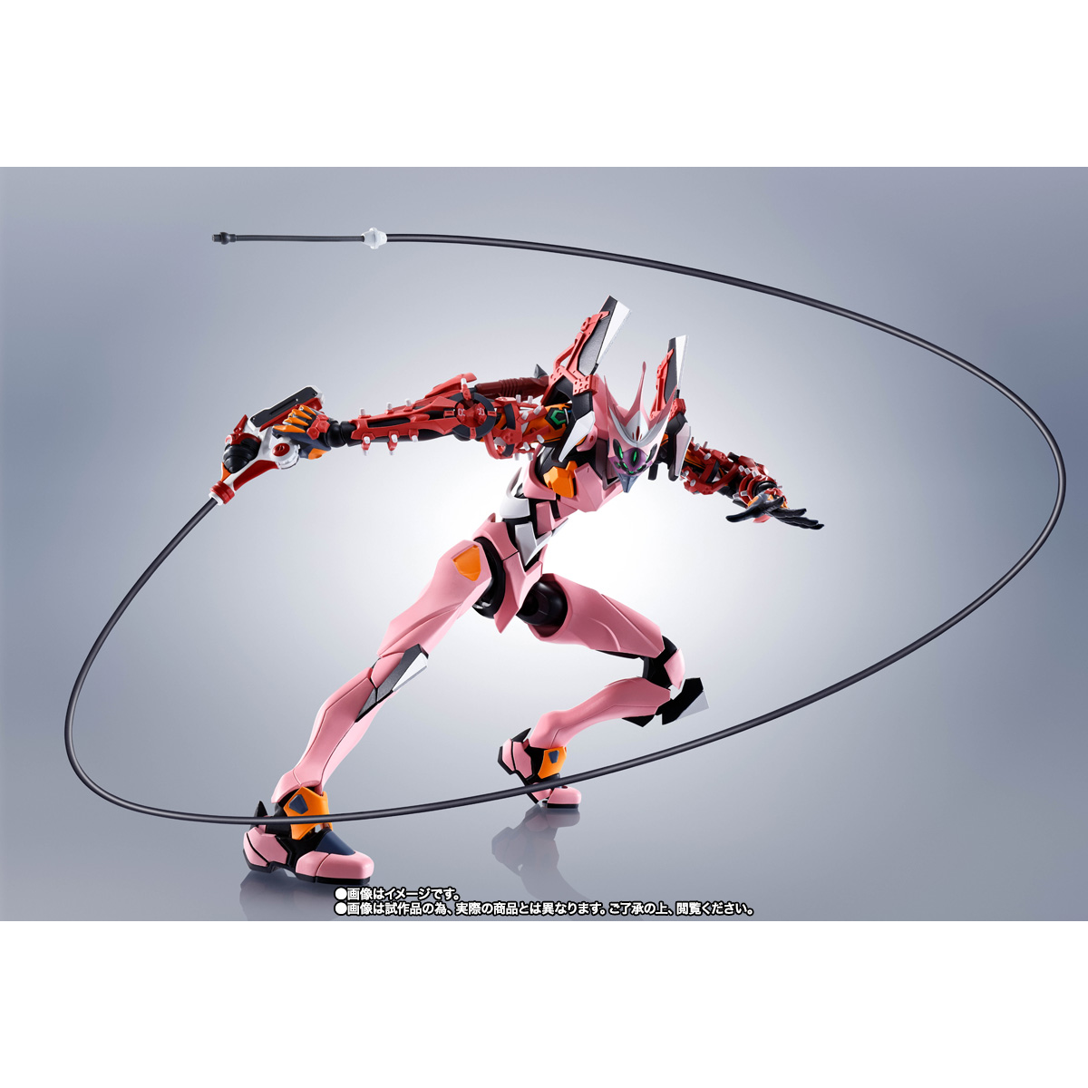Evangelion Production Model-08 Gamma Evangelion, Bandai Spirits Robot Spirits