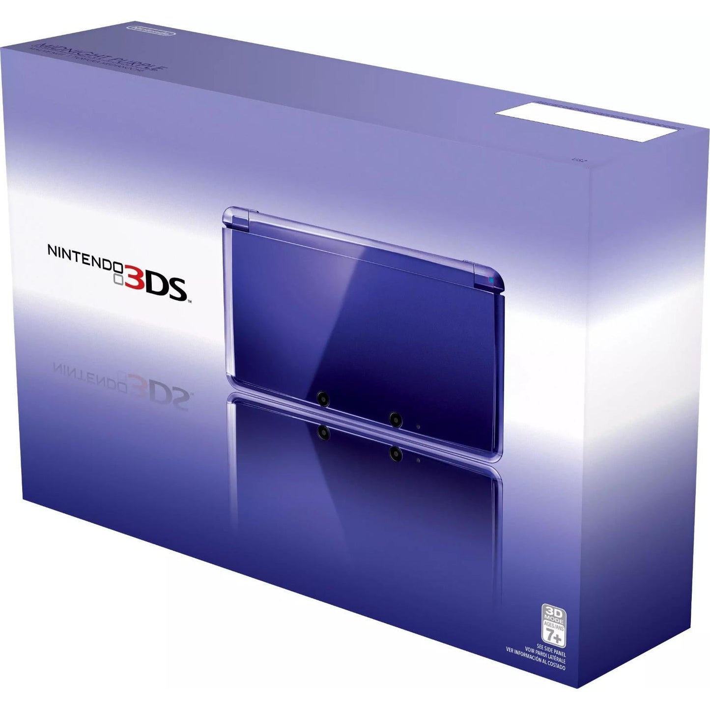Nintendo 3DS Console - Midnight Purple