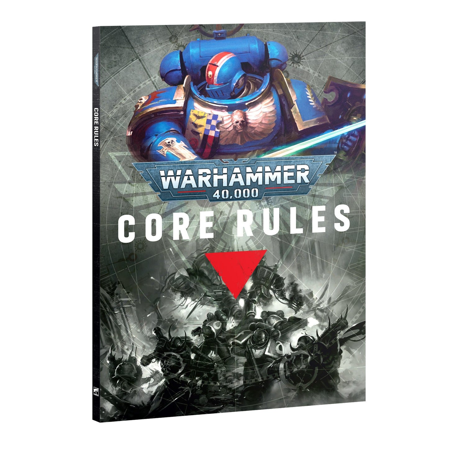 Warhammer 40,000 - 11th Edition Core Rules [English] (Softcover) (PRE-ORDER RELEASES JUNE 27TH)