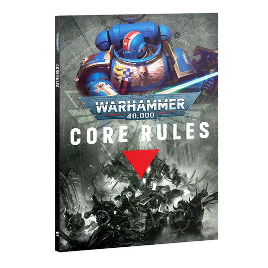 Warhammer 40,000 - 11th Edition Core Rules [English] (Softcover) (PRE-ORDER RELEASES JUNE 27TH)