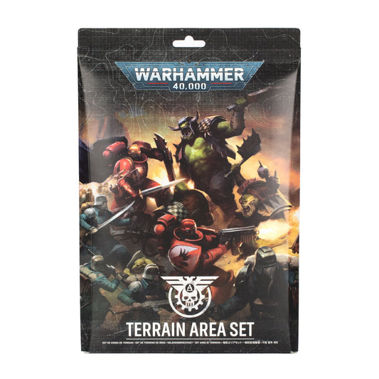 Warhammer 40,000 - Terrain Area Set (PRE-ORDER RELEASES JUNE 27TH)