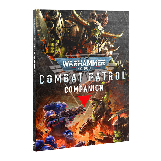 Warhammer 40,000 - Combat Patrol Companion [English] (Softcover) (PRE-ORDER RELEASES JUNE 27TH)