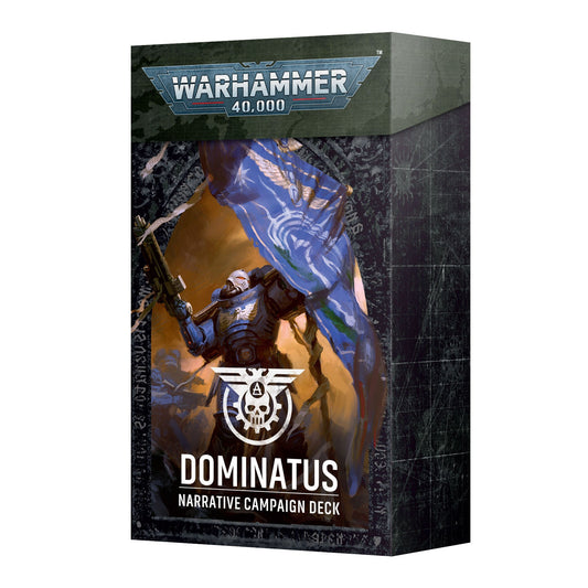 Warhammer 40,000 - Dominatus - Armageddon Deck (English) (PRE-ORDER RELEASES JUNE 27TH)