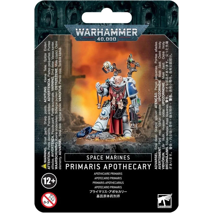 Warhammer 40,000 - Space Marines: Primaris Apothecary