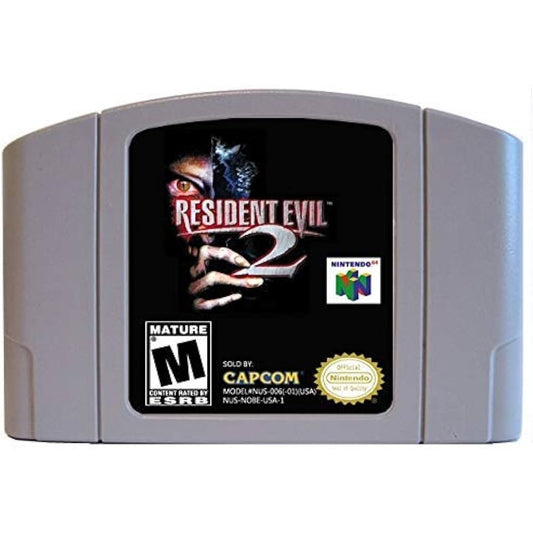 Resident Evil 2 (N64)