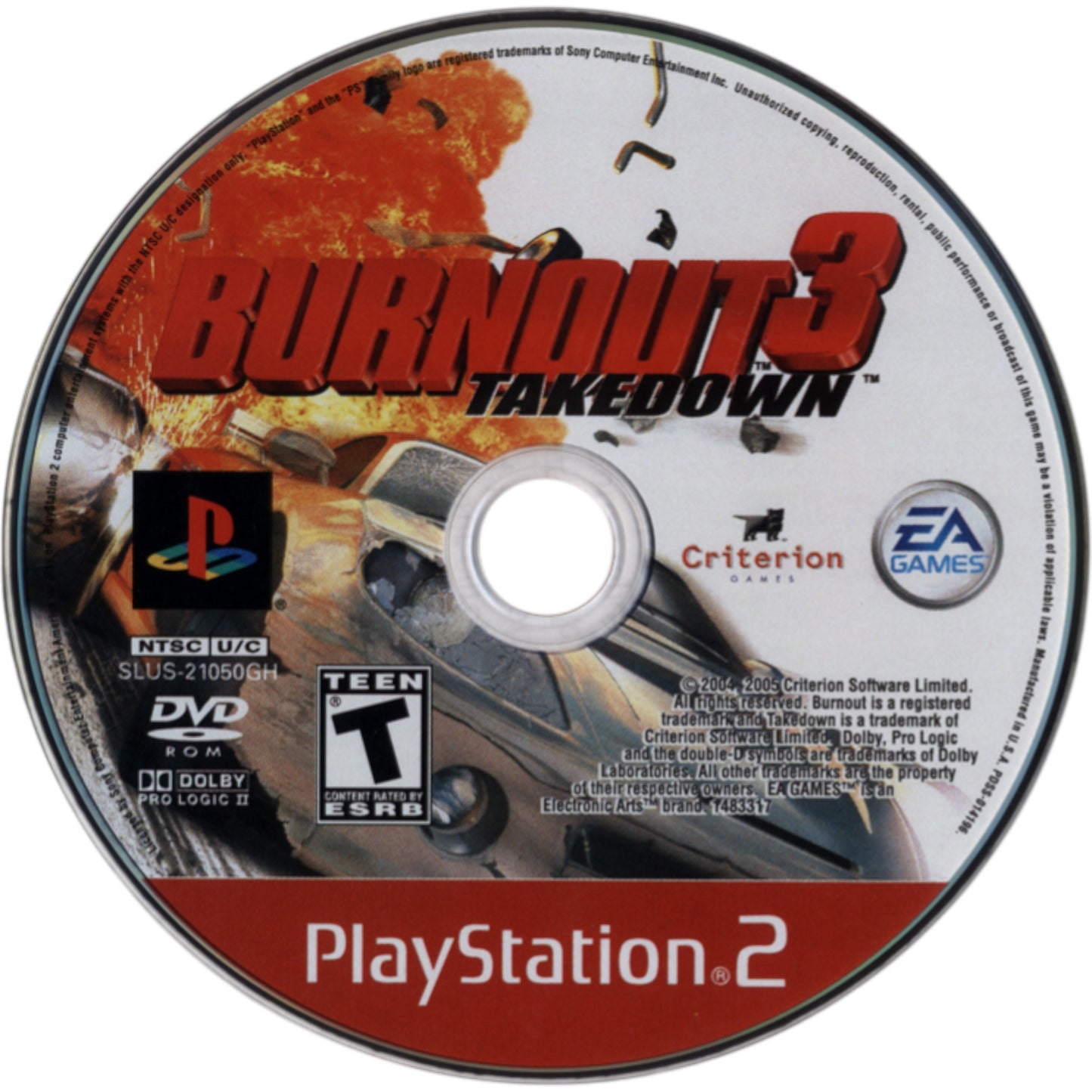 Burnout 3: Takedown (PS2)