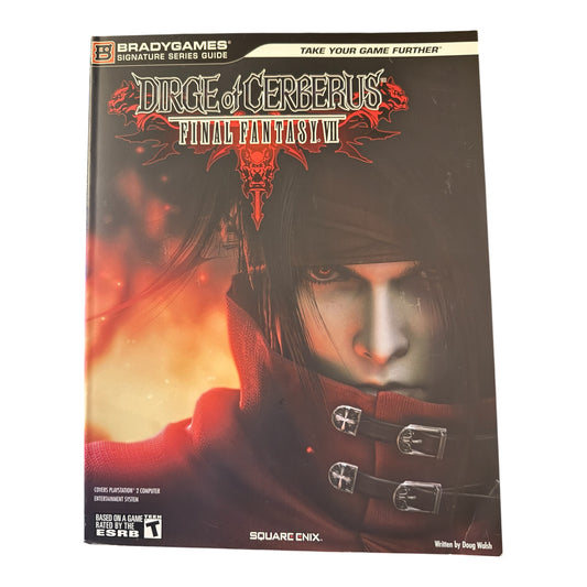 Final Fantasy VII Dirge of Cerberus [BradyGames] (Strategy Guide)