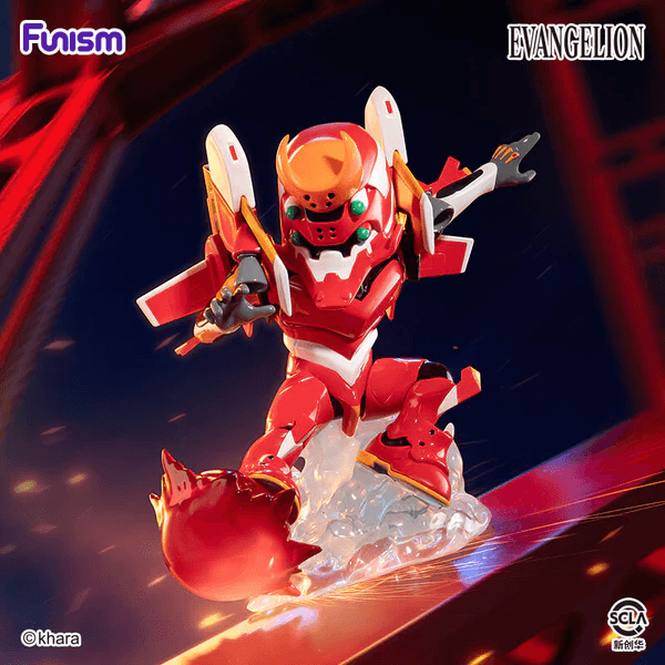 Evangelion Funism Blind Box Vol.1