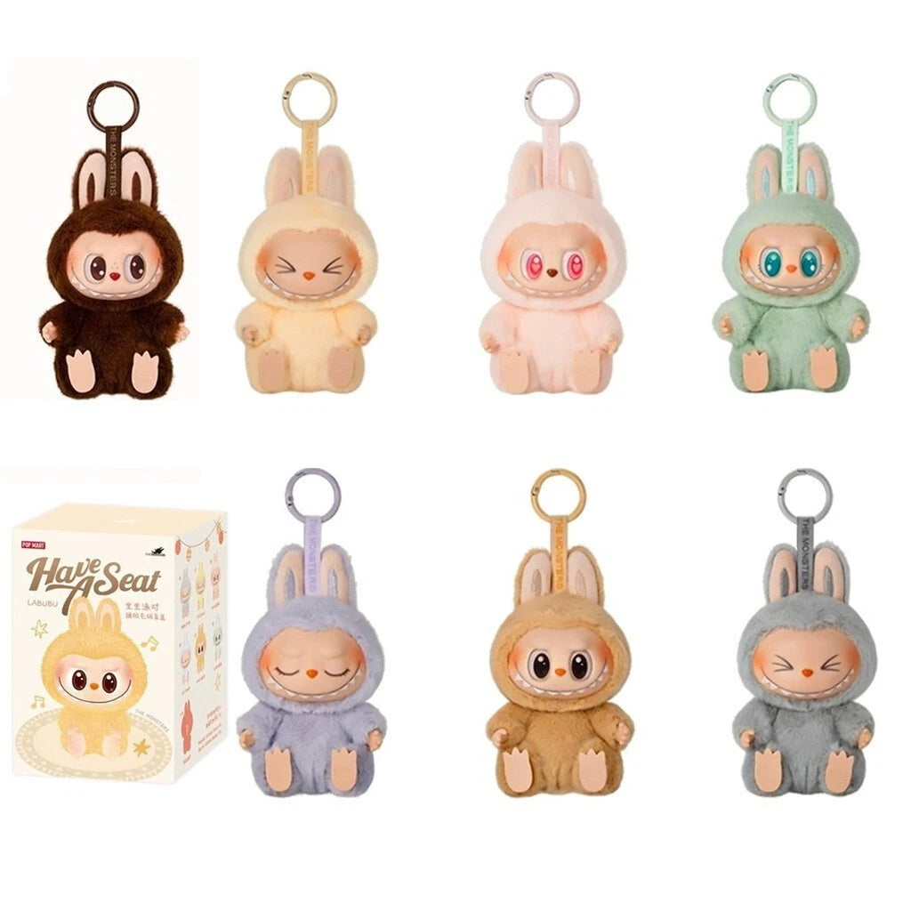 Labubu THE MONSTERS - Have a Seat Vinyl Plush Blind Box