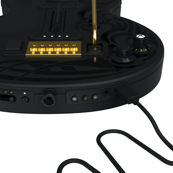 CRKD Gibson Les Paul Black Tribal Encore Edition - Xbox Series X|S, Xbox One, and PC