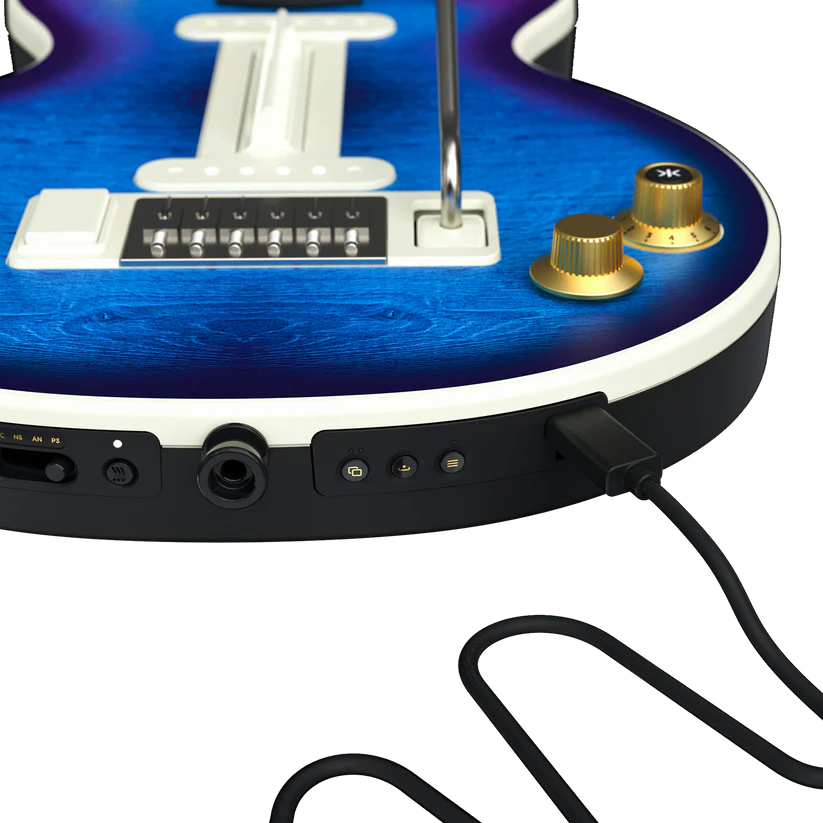 CRKD Gibson Les Paul Guitar Blueberry Burst Pro - Multi Platform
