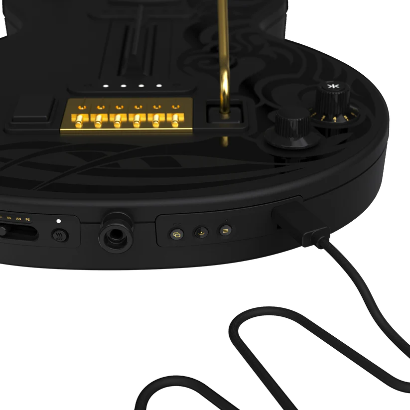 CRKD Gibson Les Paul Guitar Black Tribal Encore - Multi Platform