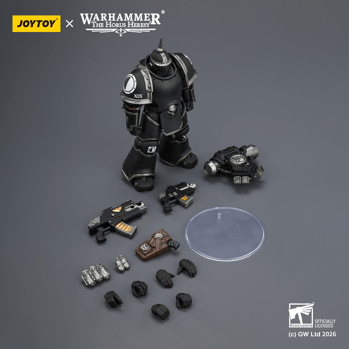 JOYTOY - Raven Guard MK III Tactical Legionary with Bolter and Bolt Pistol