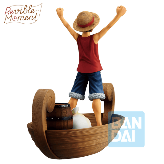 Monkey D. Luffy I'm Going To Become The King Of The Pirates!!!!