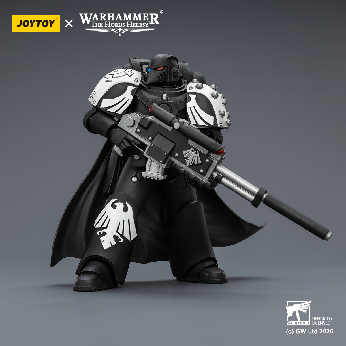JOYTOY - Raven Guard Mor Deythan with Nemesis Bolt Rifle