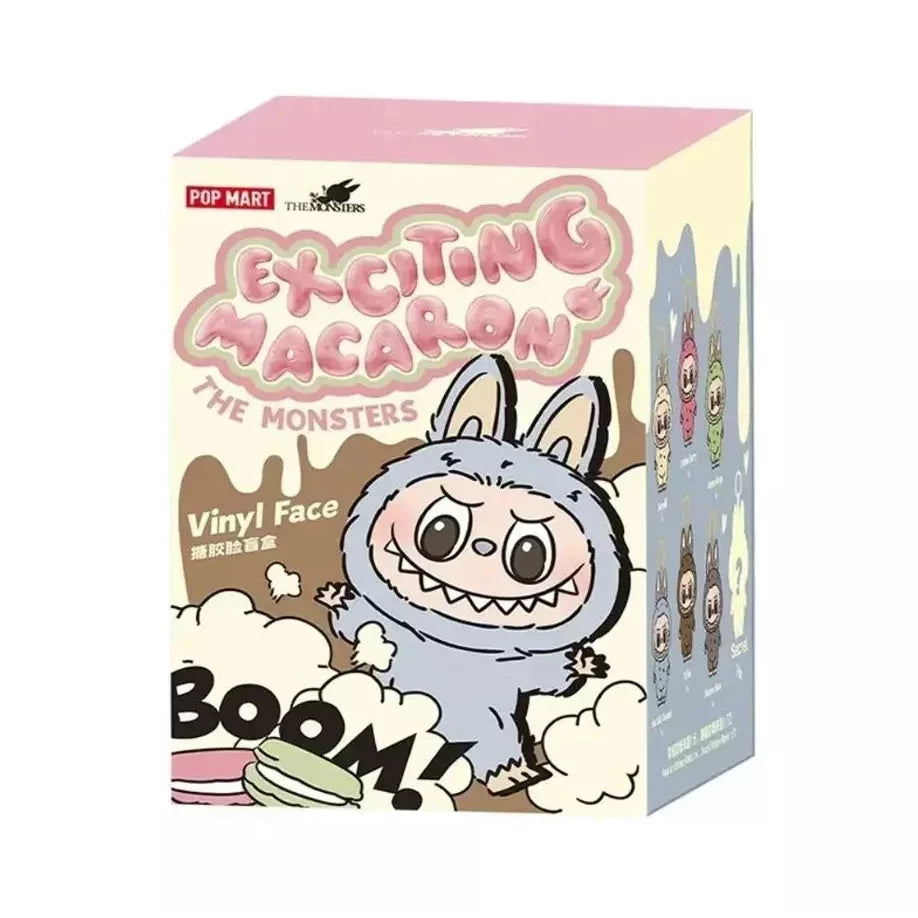 Labubu THE MONSTERS - Exciting Macaron Vinyl Face Blind Box