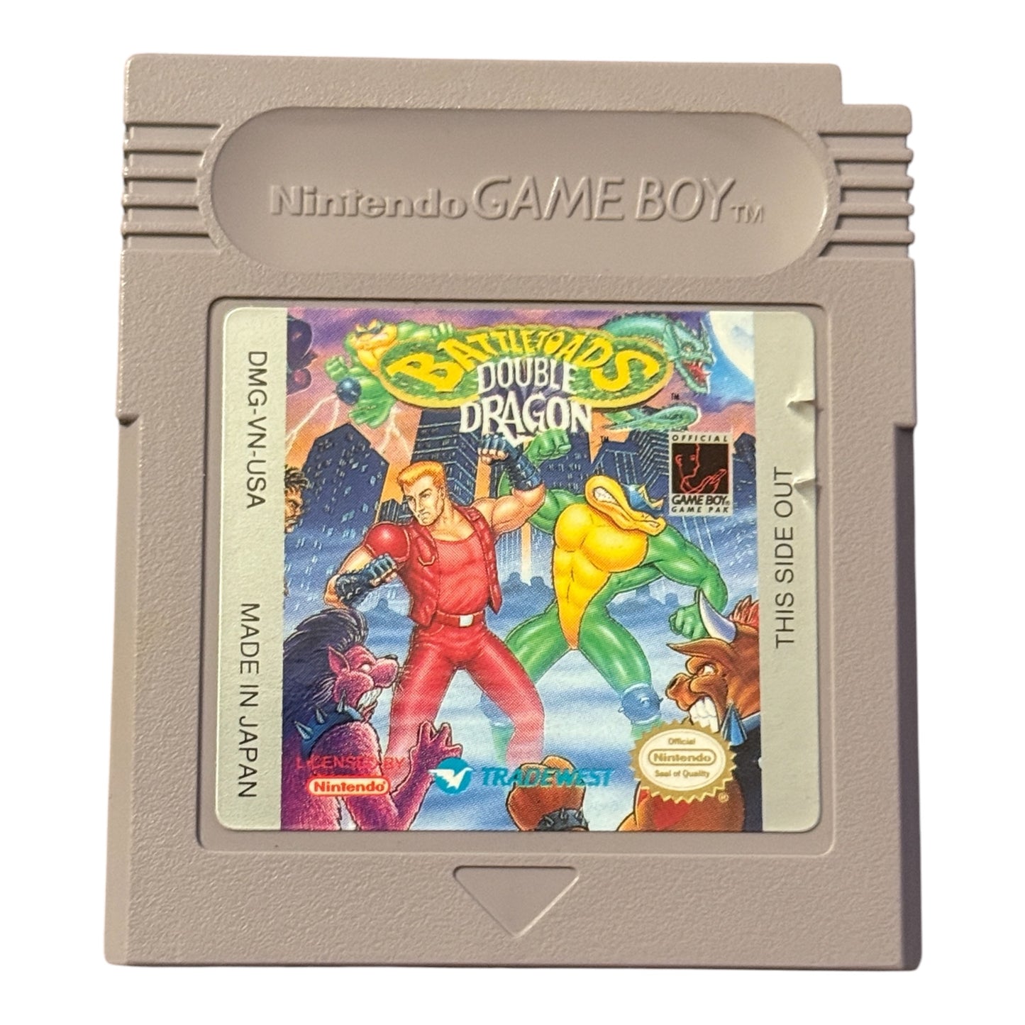 Battletoads and Double Dragon (GB)