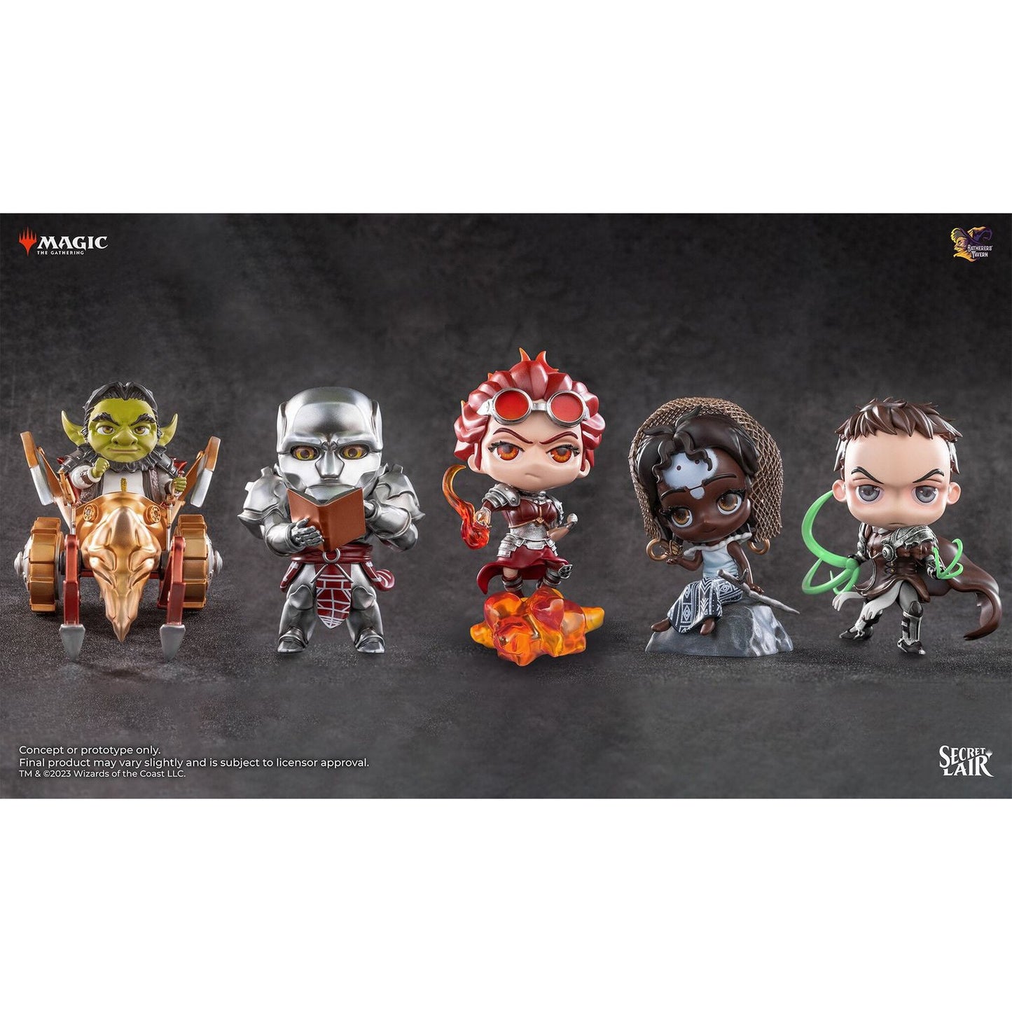 Magic the Gathering: Secret Lair: Li'l'est Walkers Mystery Box