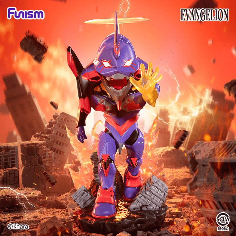 Evangelion Funism Blind Box Vol.1