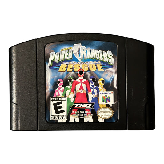 Saban's Power Rangers Lightspeed Rescue (N64)