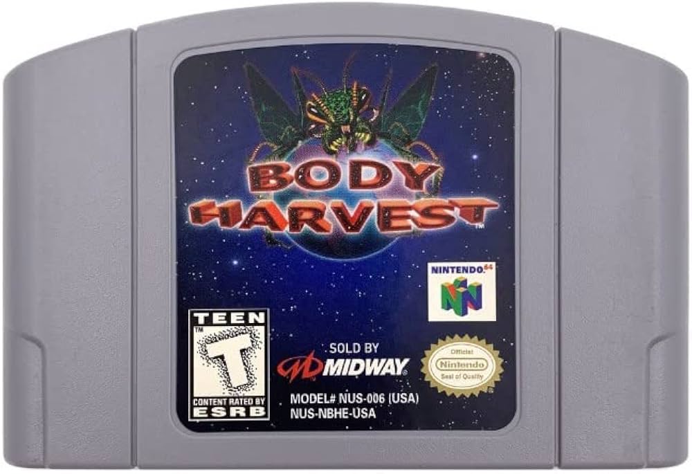 Body Harvest (N64)