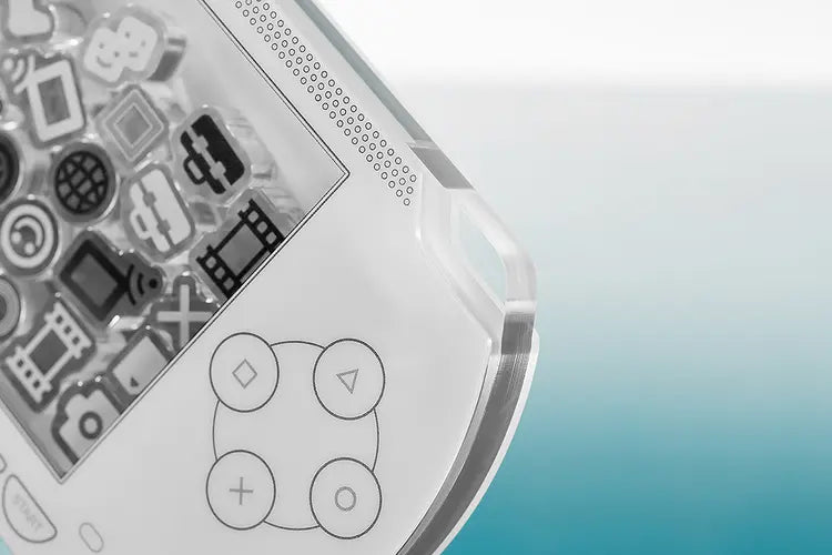 PSP™ (PlayStation™Portable) Rattle Acrylic Stand: White Ver.