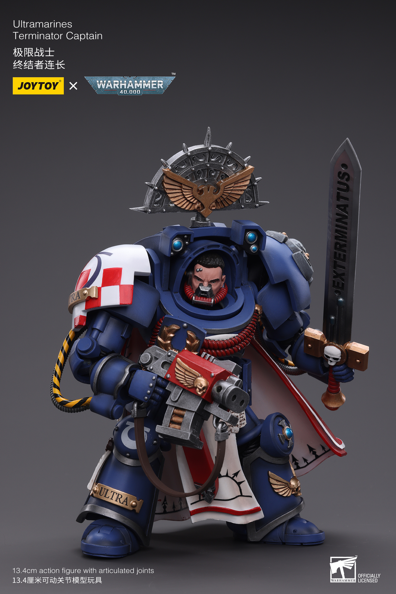 JOYTOY - Ultramarines Terminator Captain