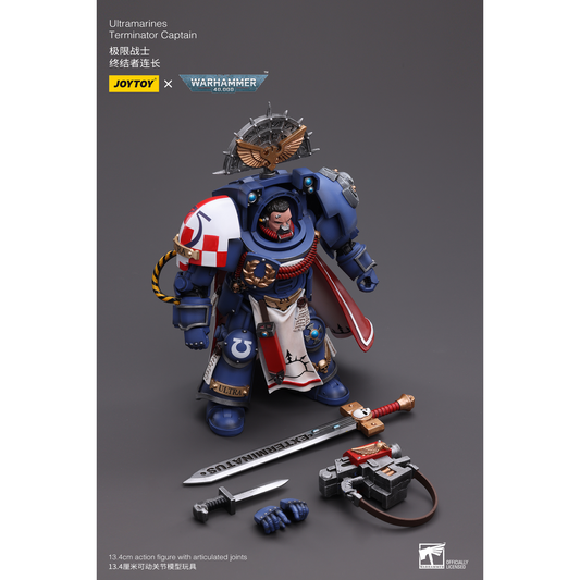 JOYTOY - Ultramarines Terminator Captain